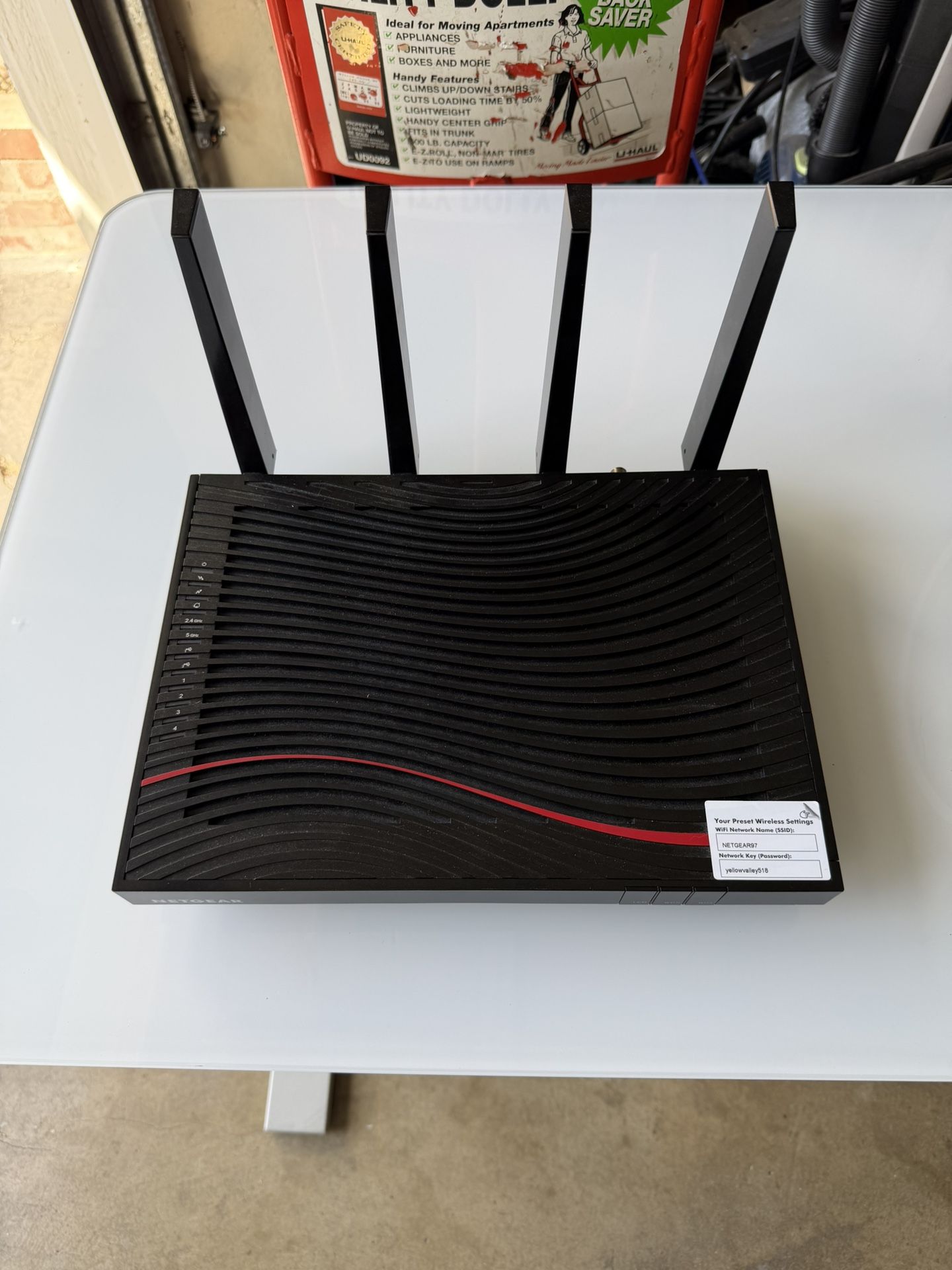 Nighthawk X4S C7800 Cable Modem Router