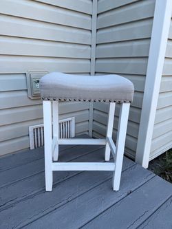 Upholstered Barstool