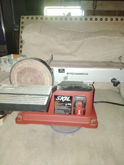 Skill saw bench sander dual $120$