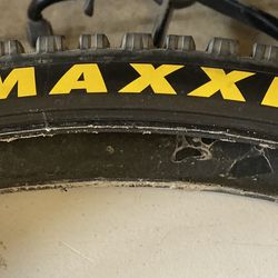 29x 2.5 Maxxis Aggressor Tires. 