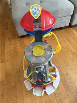 Paw Patrol Tower & Fire Truck 