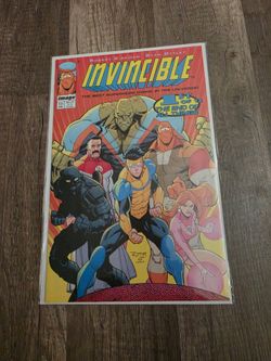 Invincible #133 comic book youngblood variant