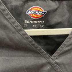 Dickies Extra Small Scrub Top