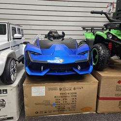 Lamborghini Kids Electric Car Available With Cash Offer $ 199