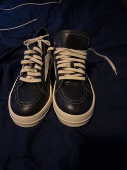 Rick Owens vans, leather