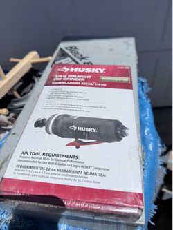 Straight Die Grinder (Model H4220).
