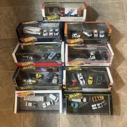 Hot Wheels Diorama 