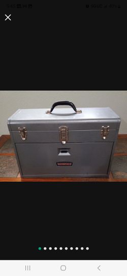 Vintage Craftsman Toolbox