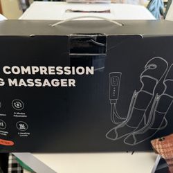 New Leg Massager With Heat And Compression 