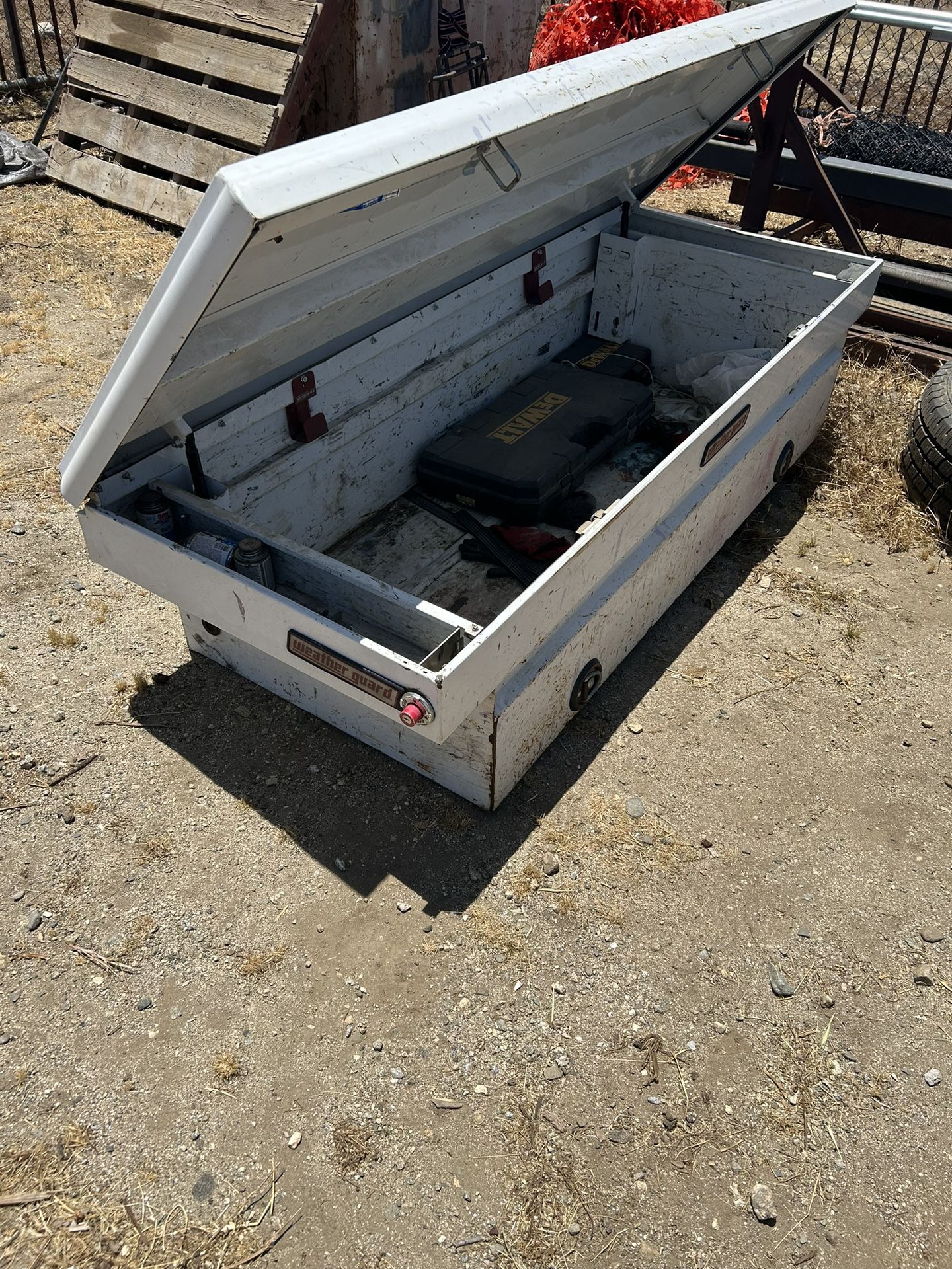 Weather Guard  Truck Tool Box