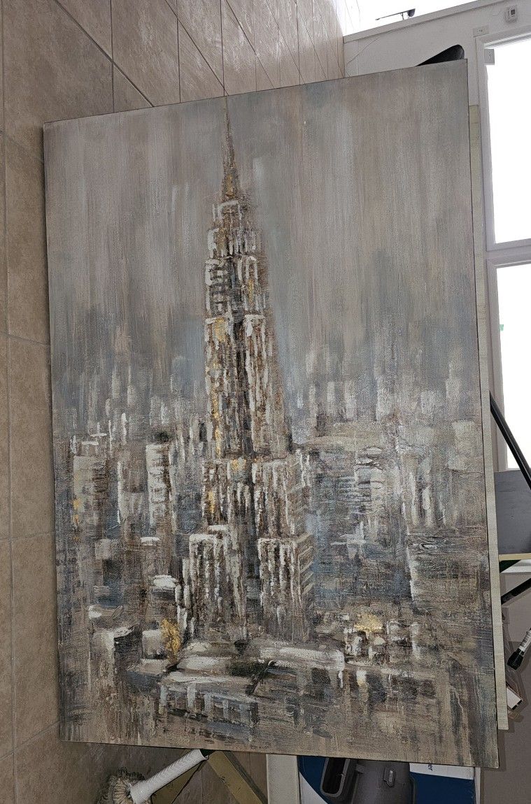 Hanging Canvas Picture Artwork