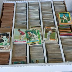 Huge Lot Topps Baseball 5000+ 1(contact info removed) High Grade
