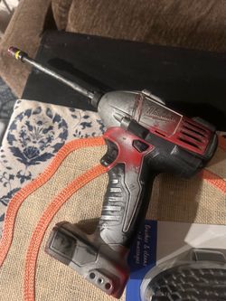 Milwaukee drill impact