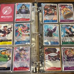 One Piece Cards