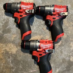 Milwaukee Fuel M12 Hammer Drill ($65 Each)
