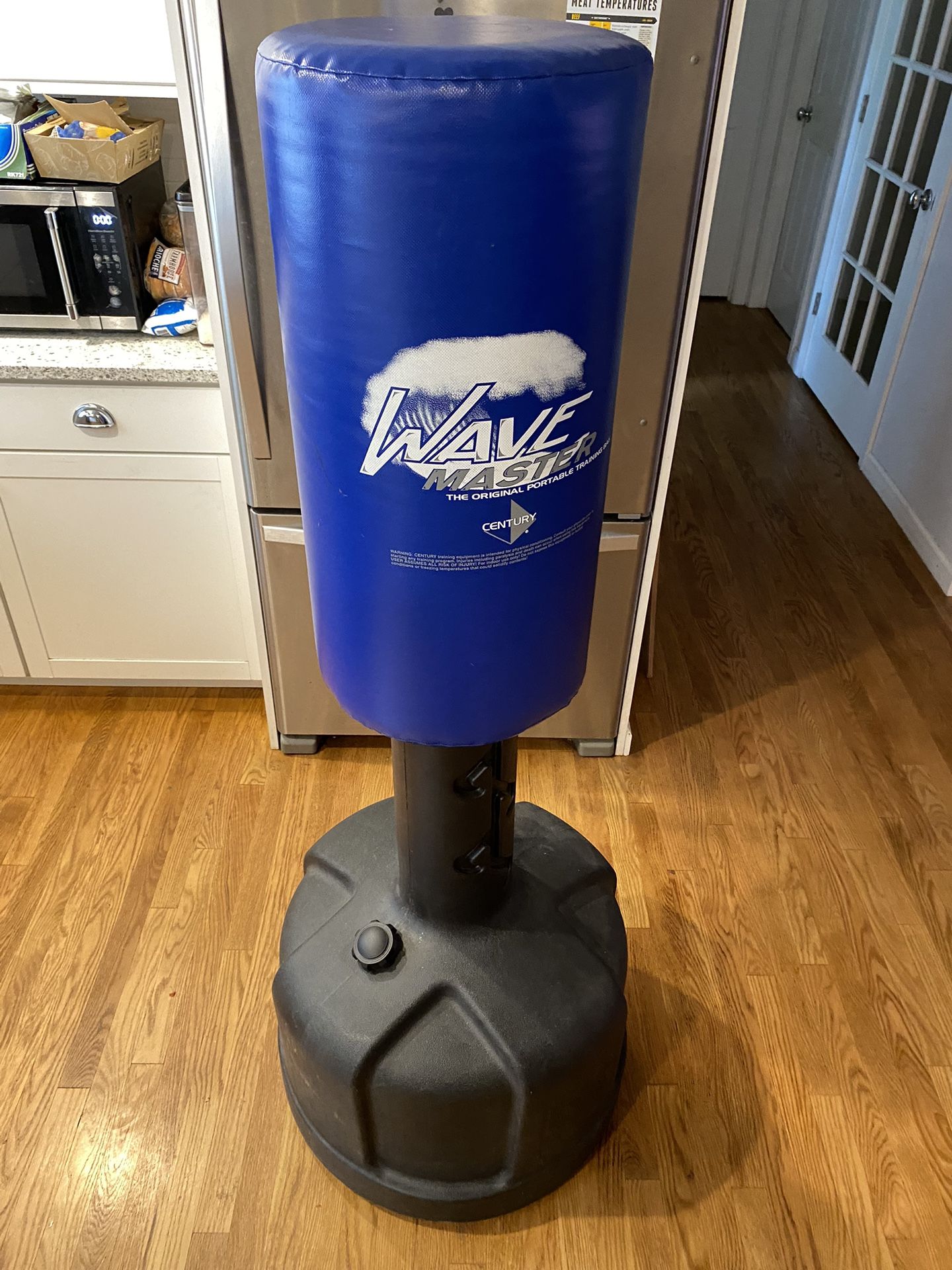 Wave Master by Century, kickboxing/boxing bag