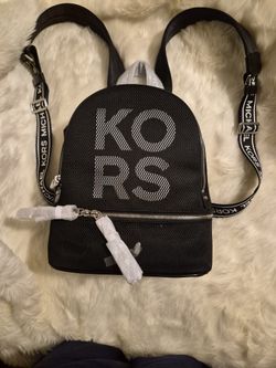 The New Michael  Kors , Logo Back Pack
