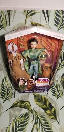 Star Wars Princess Leia Organa & Wicket The Ewok