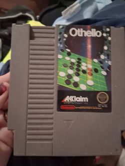 Othello NES Cartridge by Acclaim