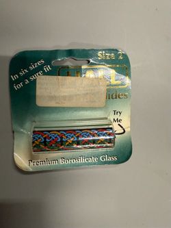 Hall Celtic Glass Guitar Slide – Size 2 – $5