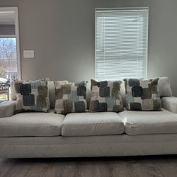Beige Couch Set