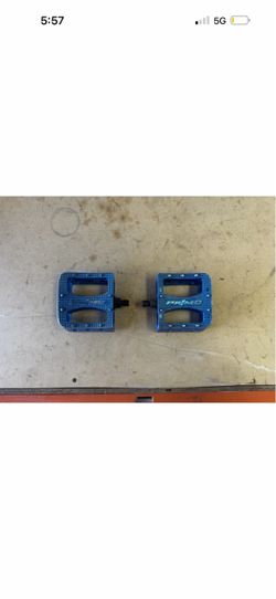 collectors Primo bmx heavy duty aluminum pedals