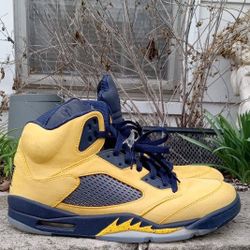 Jordan 5 Se Michigan Size 13