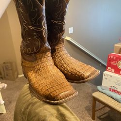Caiman Boots $450 OBO 