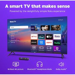 Roku Smart TV 43" HDR - Brand NEW box Never Opened 