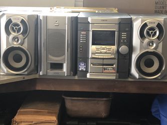Sony Home Stereo System 240 Watts