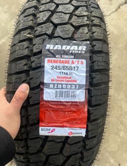 Radar Tire