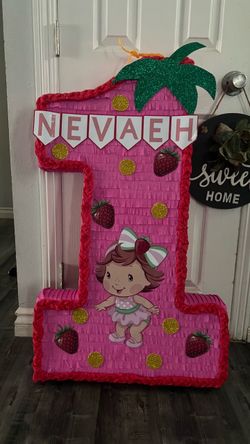 Number one strawberry shortcake