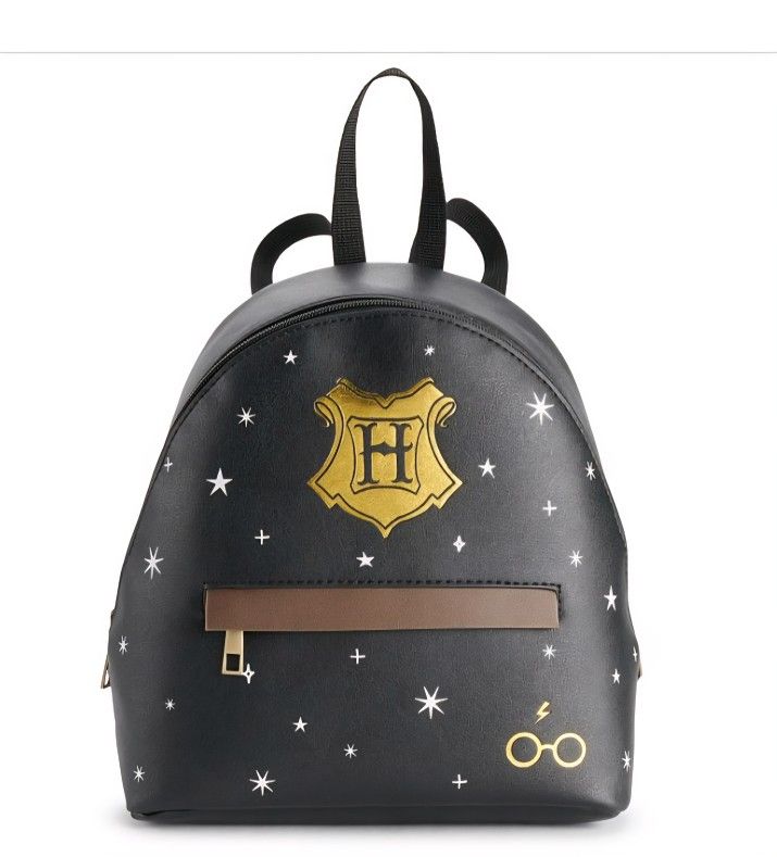 Harry Potter Hogwarts Mini Backpack, Black