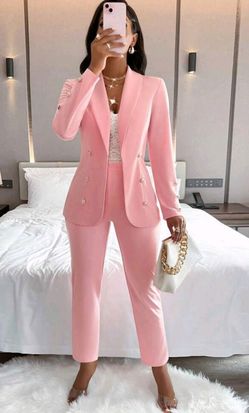2pc Suit Set For Woman 