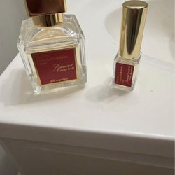 Baccarat 70ml And 5ml 
