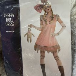 Adult Doll Costume 