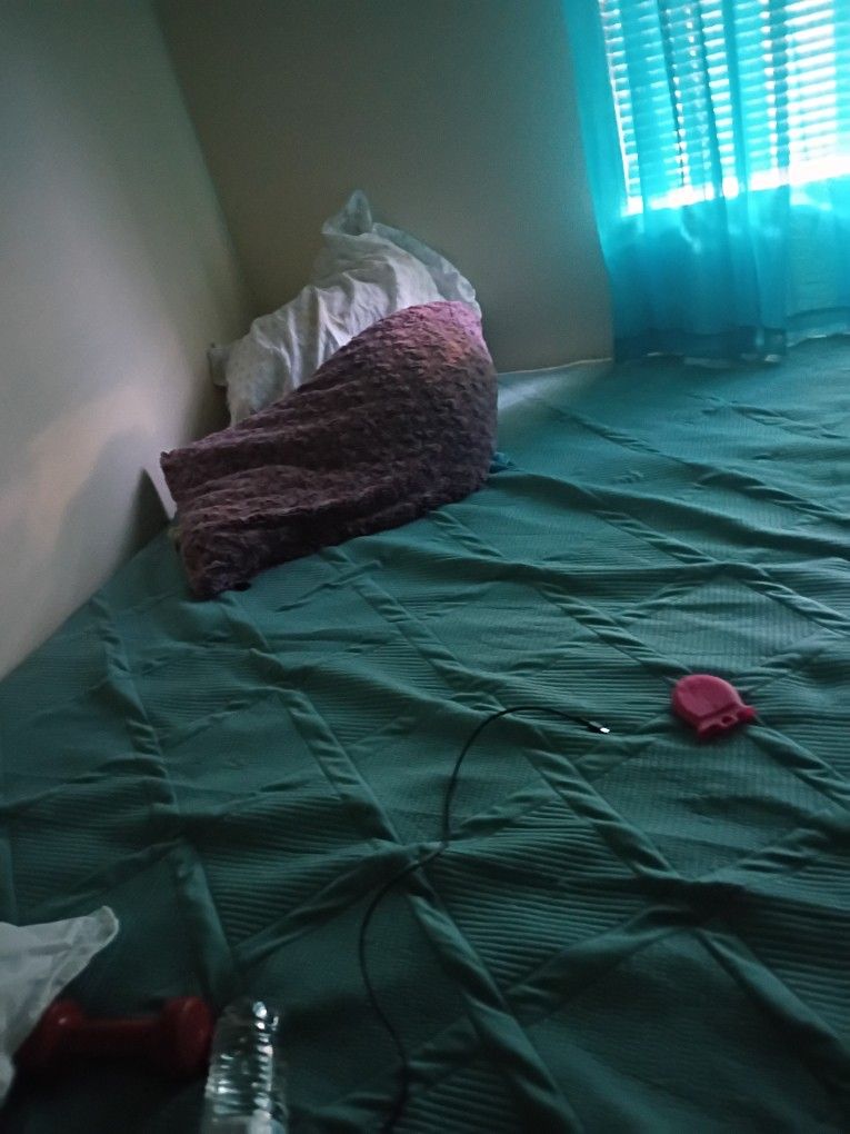 Bunk Bed (Bottom Is full) Top Is A Wider Twin Bed