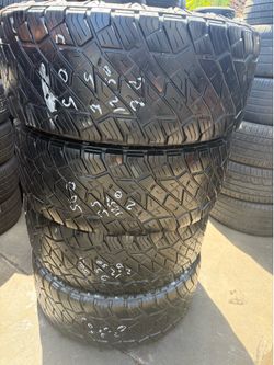 35x1250r20 PREDATOR AT TIRES