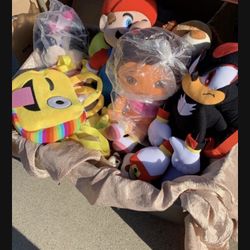 Character Backpacks 