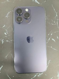 iPhone 14 Pro Max 6.7" (Unlocked) 1TB Deep Purple - 90 day warranty included!