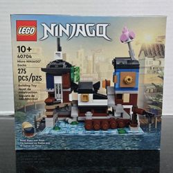 LEGO Exclusive "Micro Ninjago City Docks" 40704 