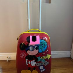 American Tourister Disney Hardside Upright kids Luggage, Mickey mouse .Carry-On 16-Inch