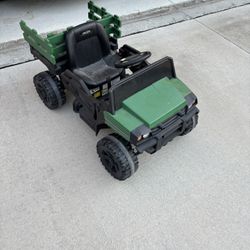 Kids truck With Dewalt Battery