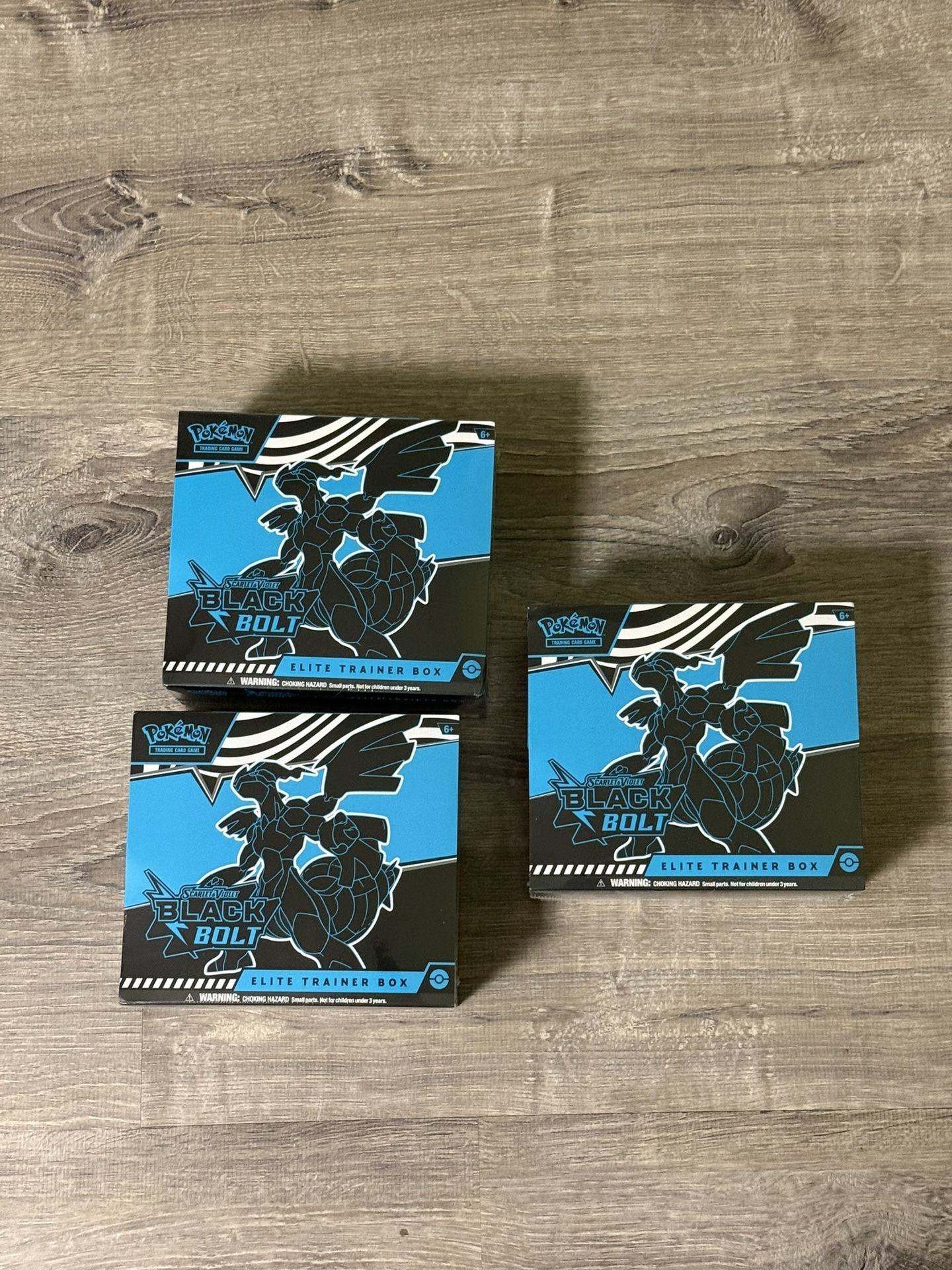 Pokemon Black Bolt Elite Trainer Box