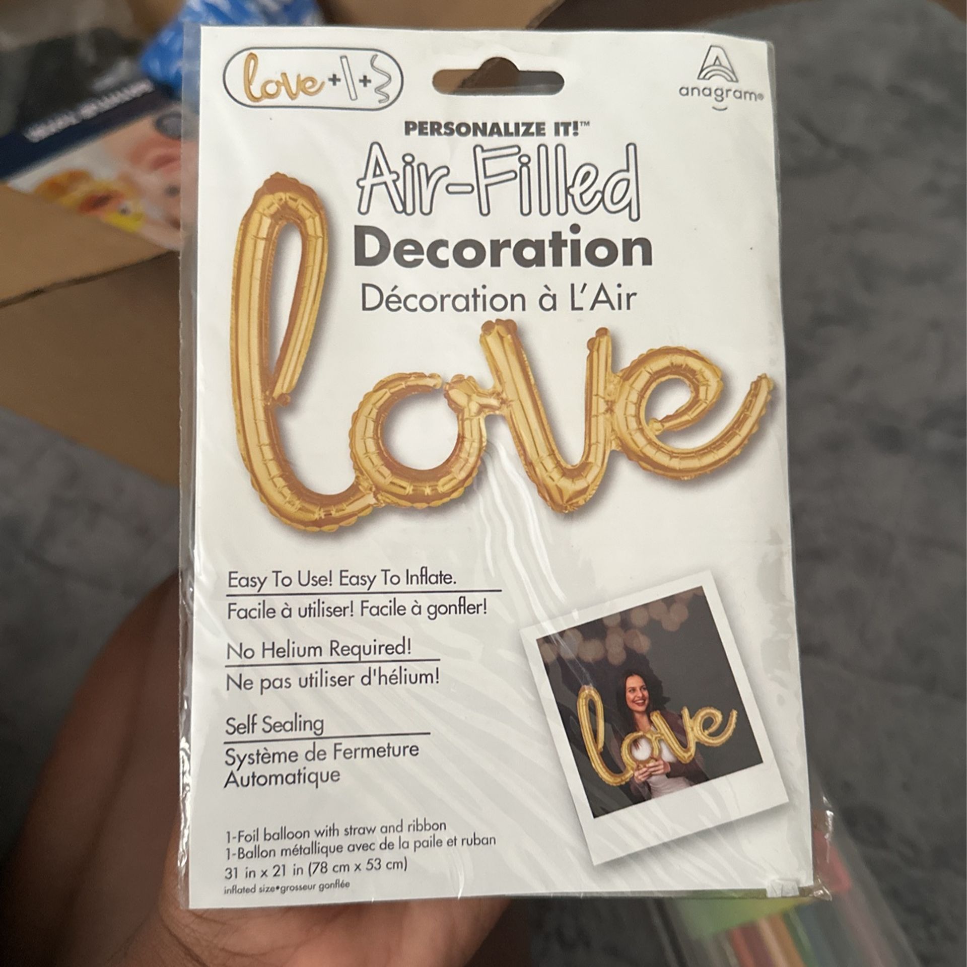 Air Filler Decoration