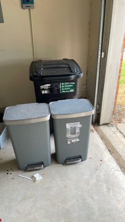 Trash Cans