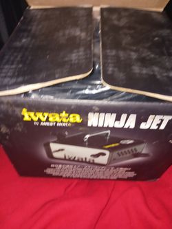 Airbrush compressor iwata ninja jet