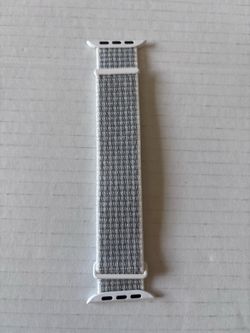 White Stretchy Material Band for Apple Watch 38/40 MM