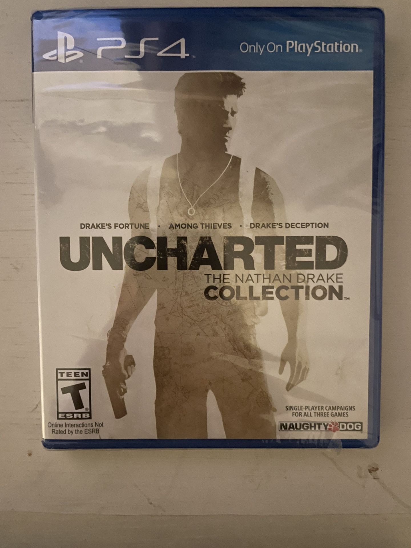 NEW Uncharted Nathan Drake Collection PS4 Game Sealed PlayStation 4