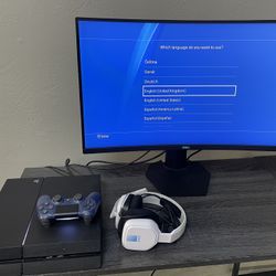 Ps4 And A10 Headset